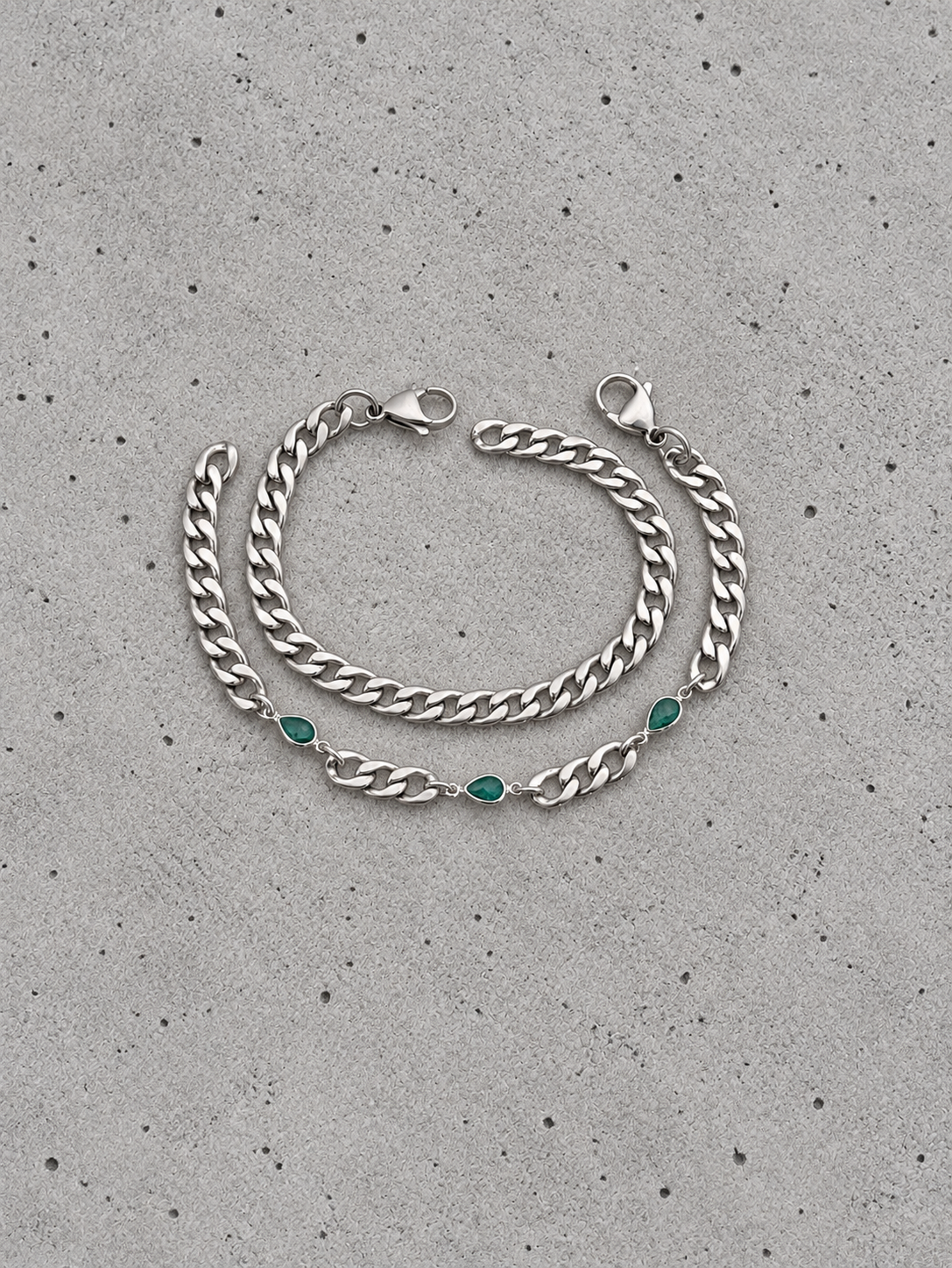 Vanity Stack Bracelet